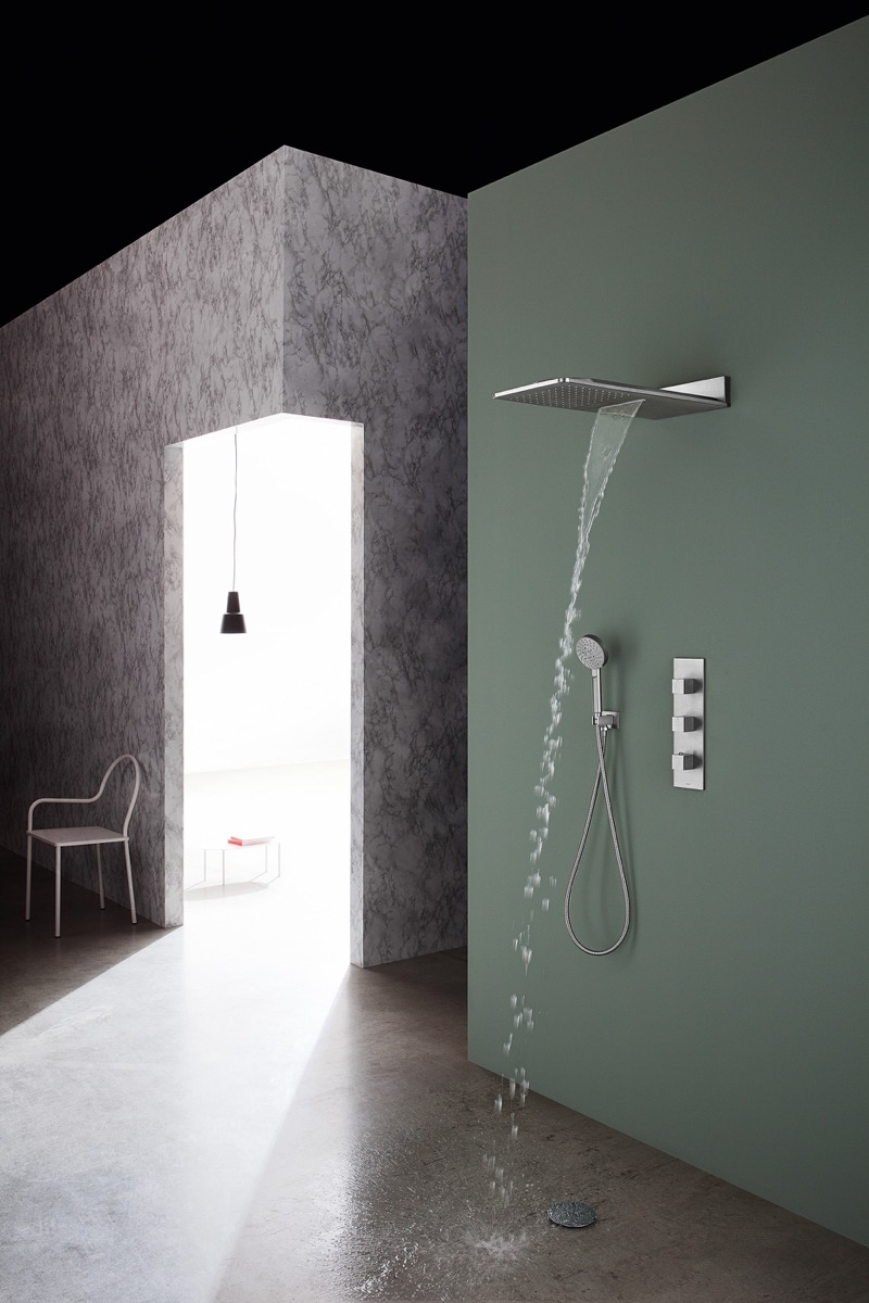 Graff lancia M-Series, il nuovo sistema di incassi per la zona doccia