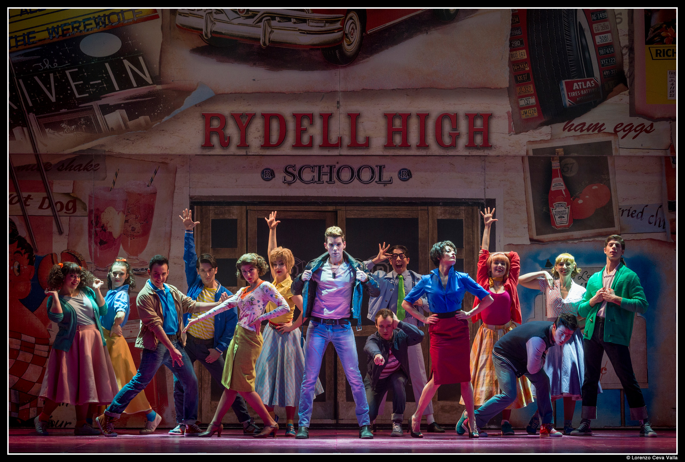 Grease, il musical