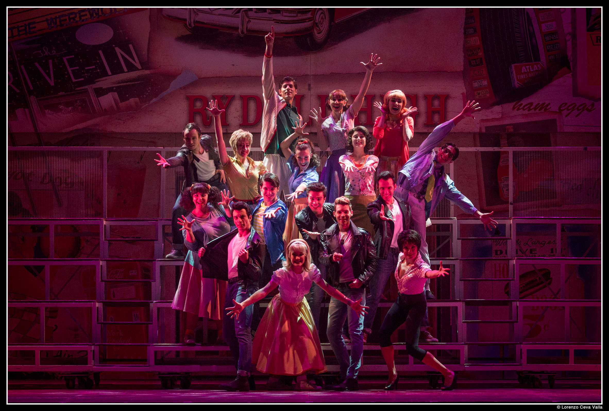 Grease, il musical: il ritorno nel 2016 al Teatro della Luna