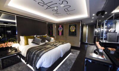 Hublot suite Hotel Atlantis Zurigo