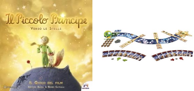 Il Piccolo Principe – Verso le Stelle: dal film il gioco da tavolo di Asterion Press