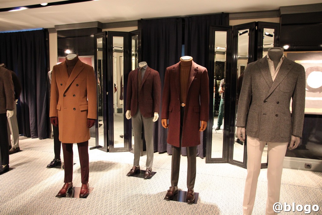 Milano Moda Uomo Gennaio 2016: Larusmiani presenta la collezione autunno inverno 2016 2017, le foto