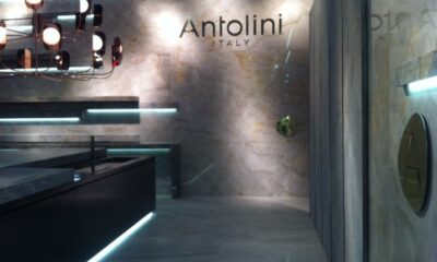 Antolini stand IMM Cologne 2016