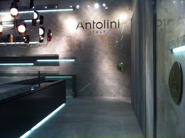 Antolini stand IMM Cologne 2016