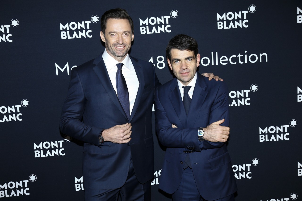 SIHH 2016 Ginevra: Montblanc celebra il 110 anniversario, il party con Hugh Jackman e Charlotte Casiraghi