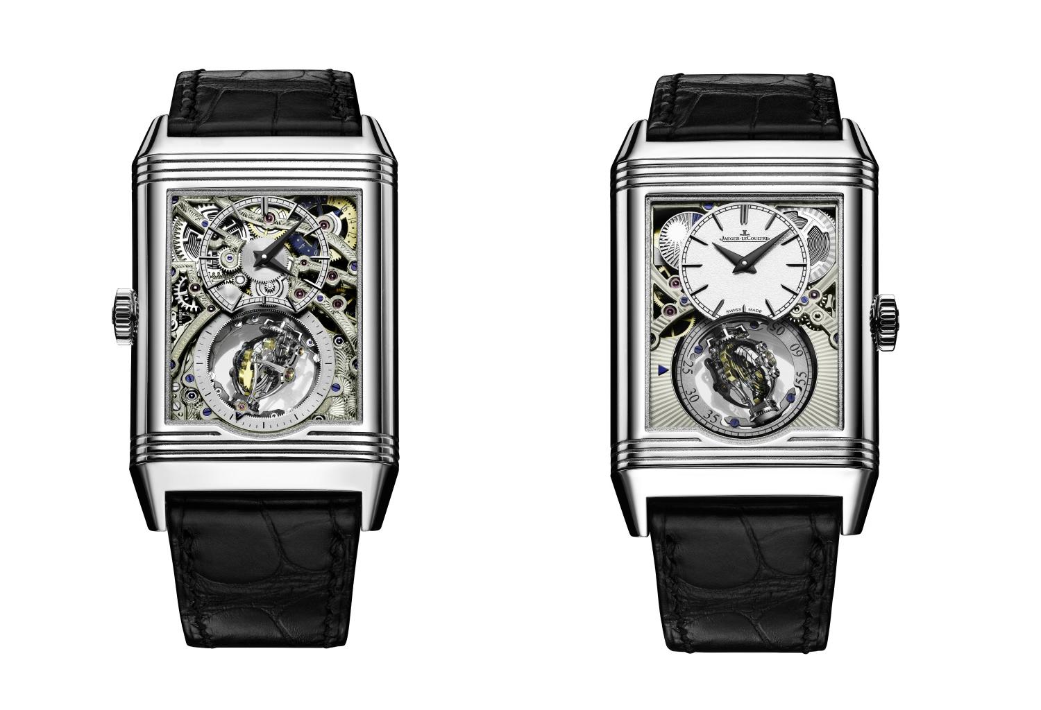 Orologio di lusso Jaeger-LeCoultre Reverso Tribute Gyrotourbillon