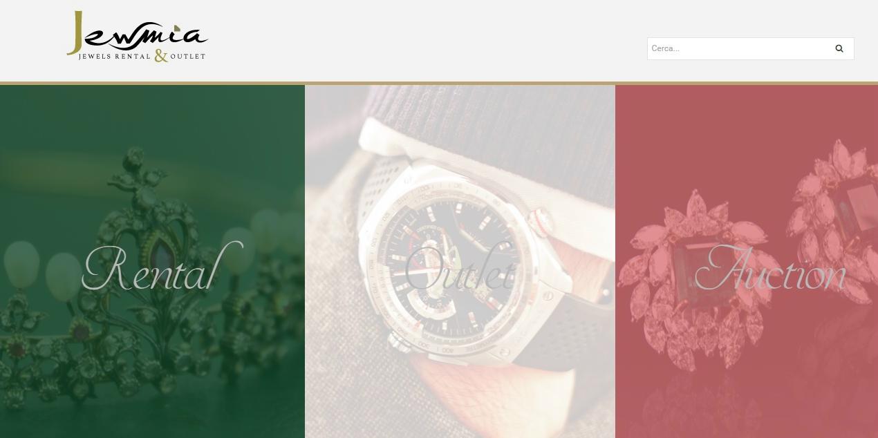 Jewmia.com allarga gli orizzonti con la sezione Auction per gioielli ed orologi