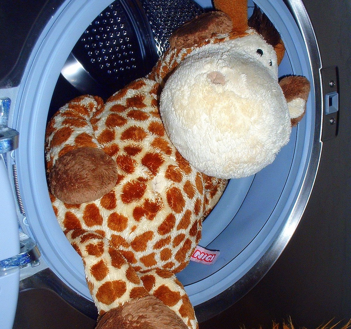 lavare i peluche