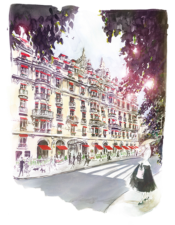 Christian Dior: l’amore per Avenue Montaigne e il Plaza Hotel Athénée, il menu Dior a Le Relais Plaza