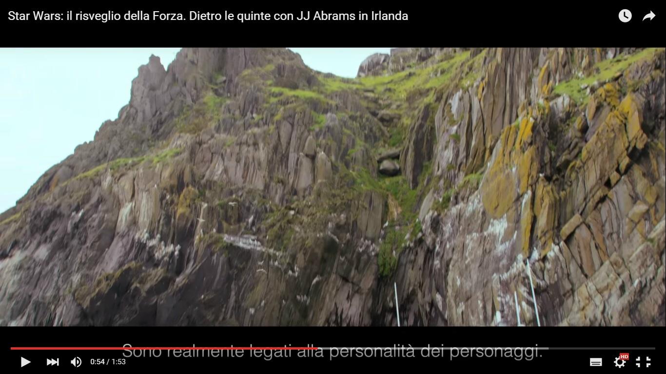 Video esclusivo del dietro le quinte di &#8216;Star Wars – Il Risveglio della Forza&#8217;