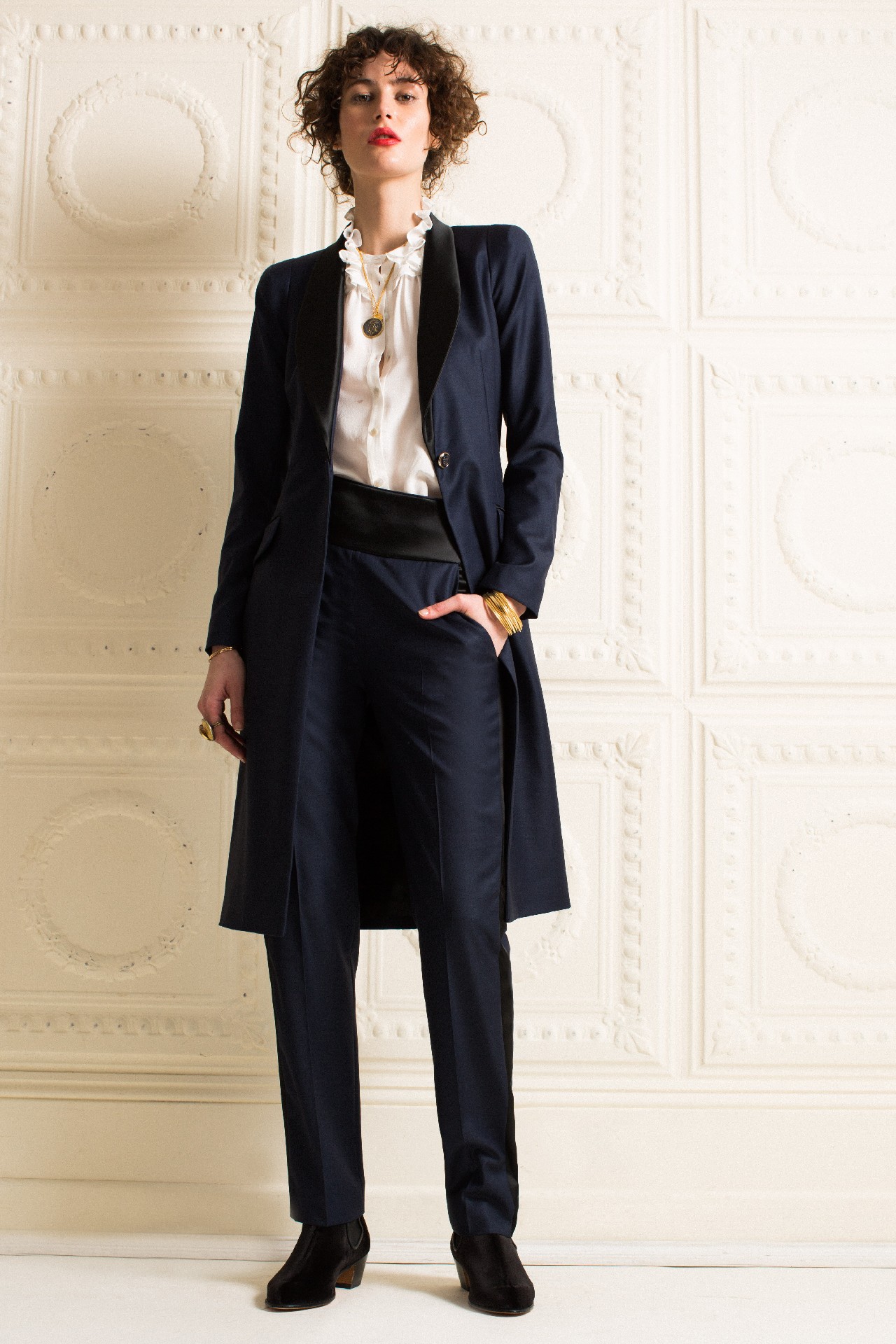 Temperley London collezione Pre Fall 2016: la nuova donna dandy e lo stile gitano