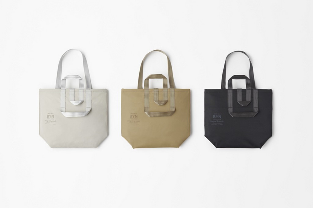 Nendo design: la nuova collezione di borse tote, le foto