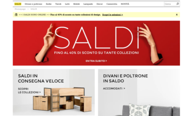 Made.com saldi invernali gennaio 2016