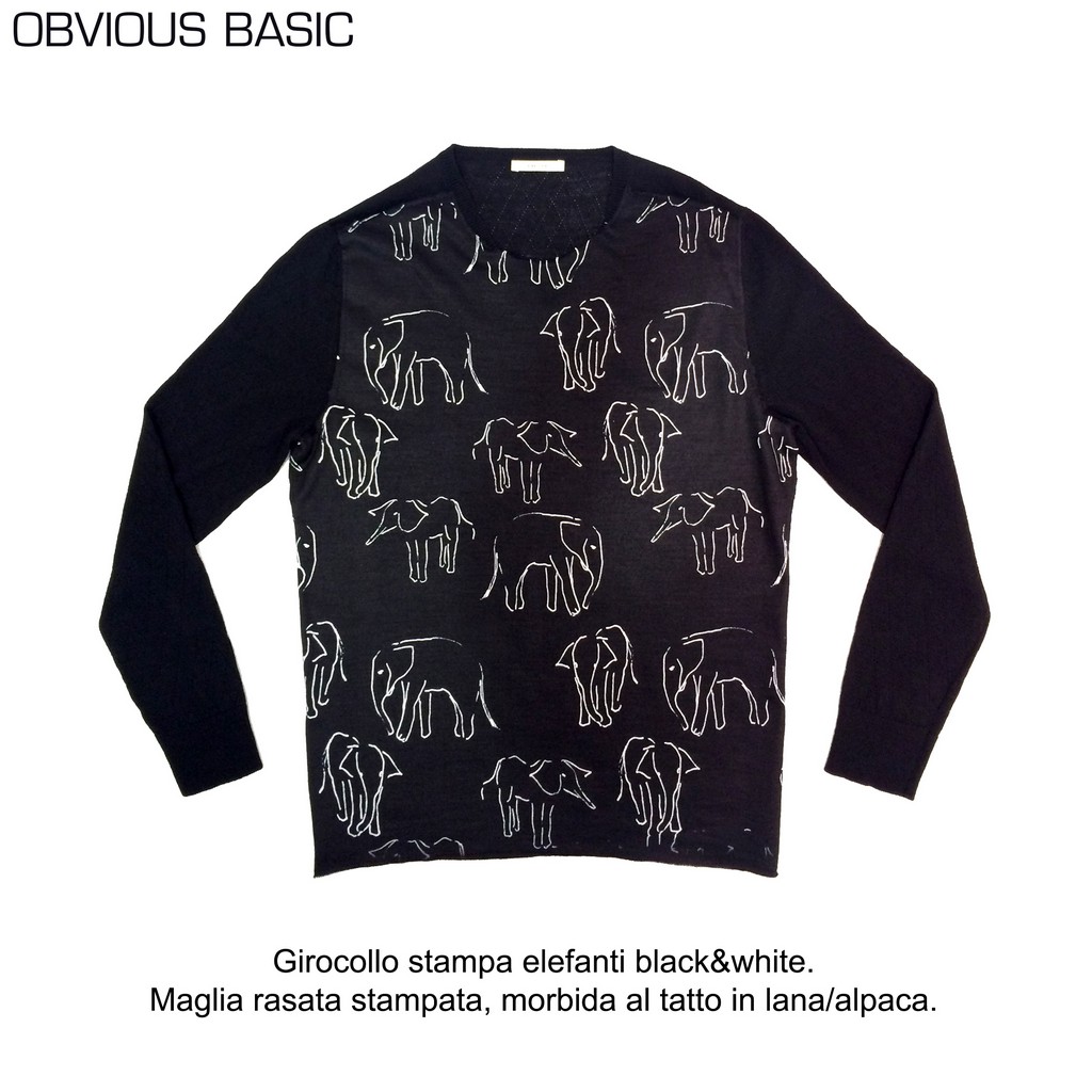 Pitti Uomo Gennaio 2016 Firenze: Obvious Basic presenta la collezione autunno inverno 2016 2017