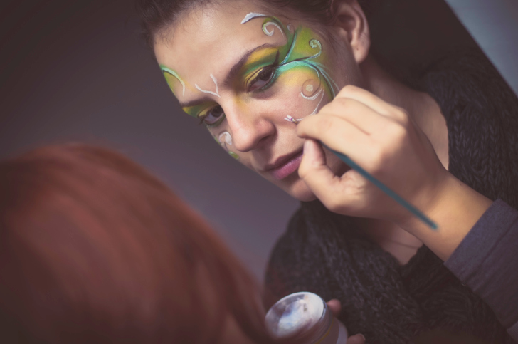 Make up di Carnevale