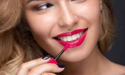 Make up per il primo giorno dell'anno, rossetto