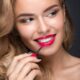 Make up per il primo giorno dell'anno, rossetto