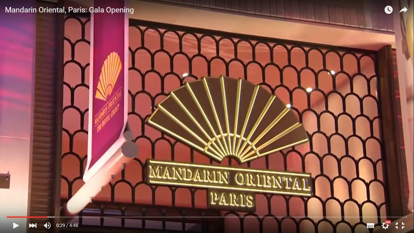 Mandarin Oriental di Parigi: il lusso di un hotel da sogno [Video]