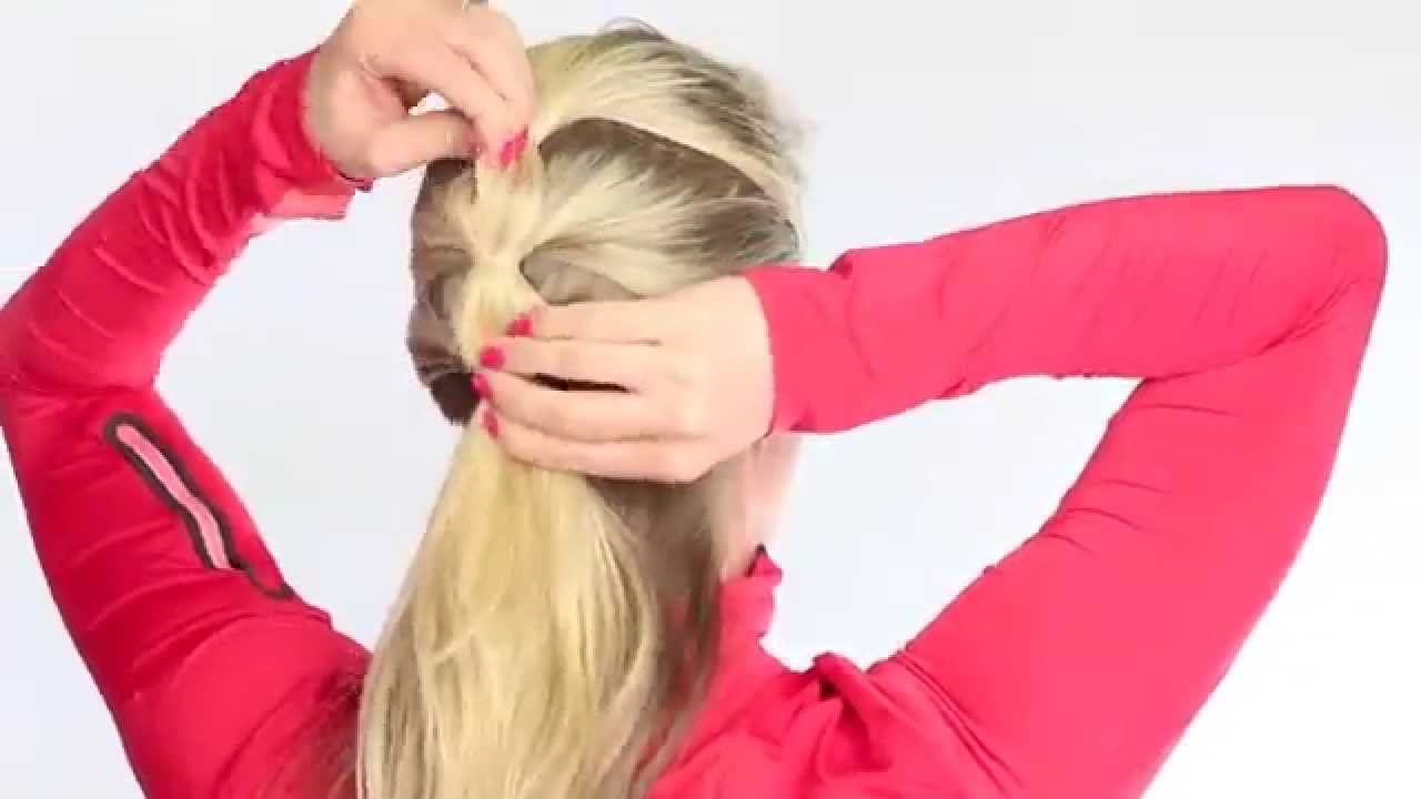 5 quick workout hairstyles