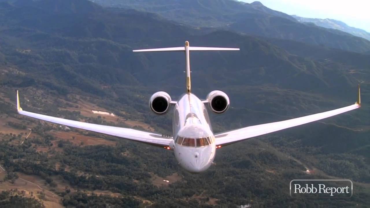 Jet di lusso Bombardier Global 5000