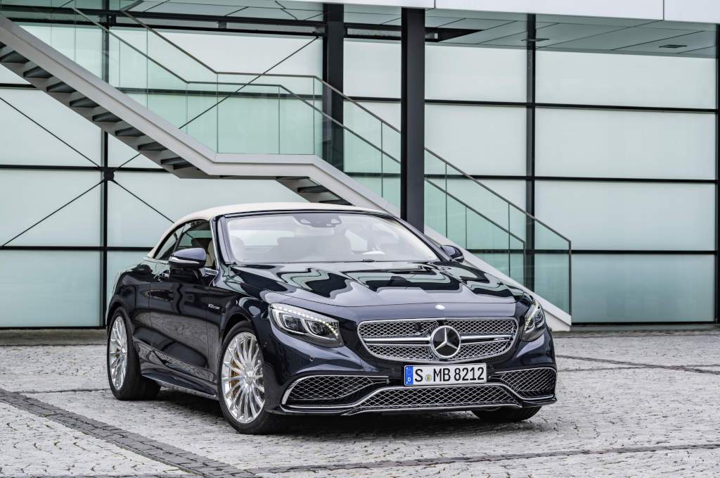 Nuova Mercedes-AMG S 65 Cabrio: lusso scoperto