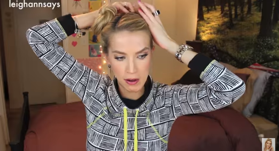 Acconciature capelli Mini buns