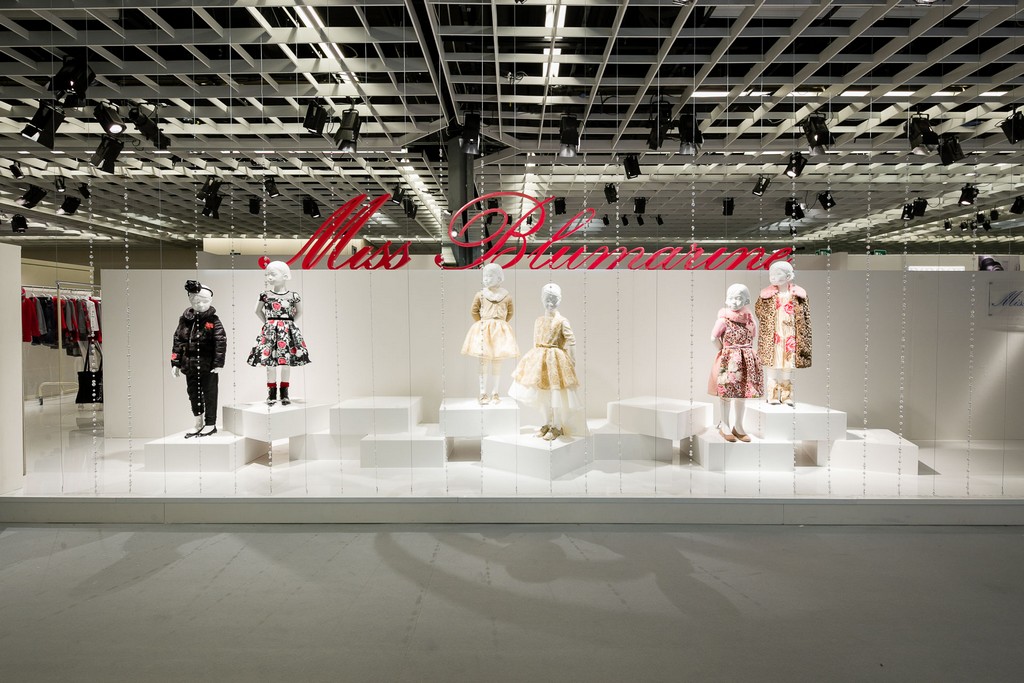 Pitti Bimbo Gennaio 2016: Miss Blumarine presenta la collezione autunno inverno 2016 2017