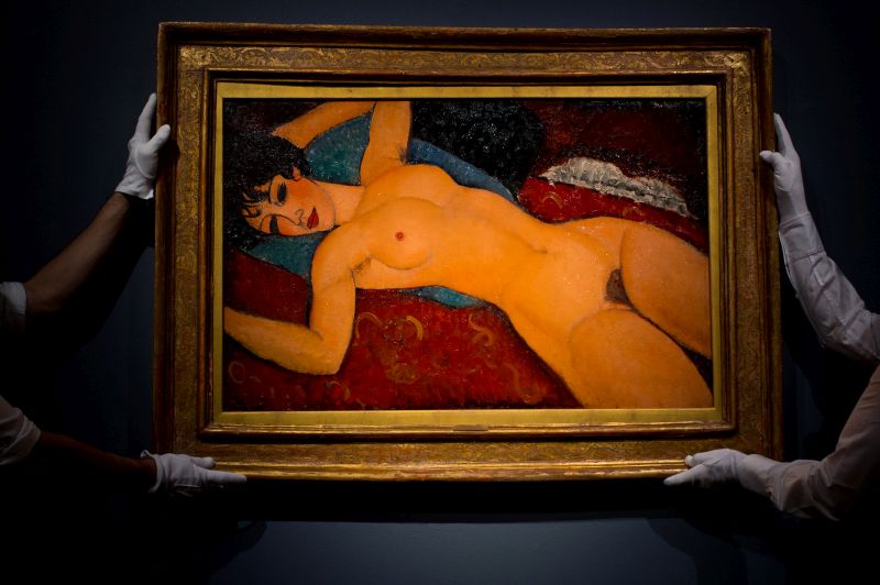 Amedeo Modigliani, le opere e la vita
