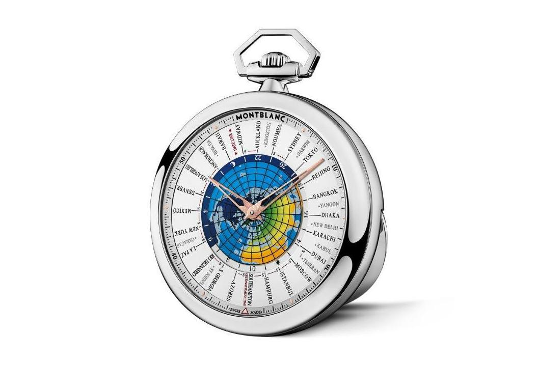 SIHH Ginevra 2016: orologio Montblanc 4810 Orbis Terrarum