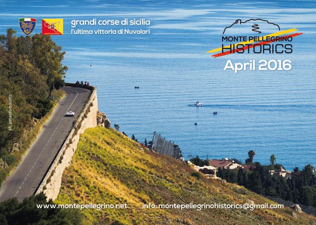 Monte Pellegrino Historic 2016: programma dell’evento per auto da sogno in Sicilia