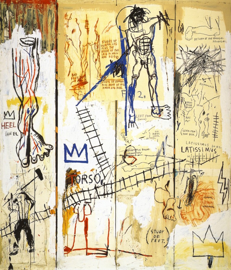 Basquiat in mostra a Milano, appuntamento al Mudec a ottobre
