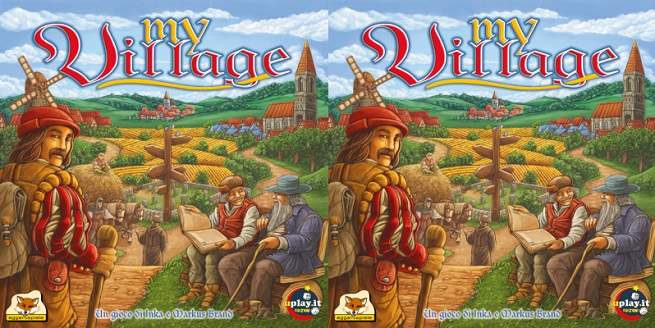 My Village, il nuovo gioco da tavolo della Uplay.it Edizioni