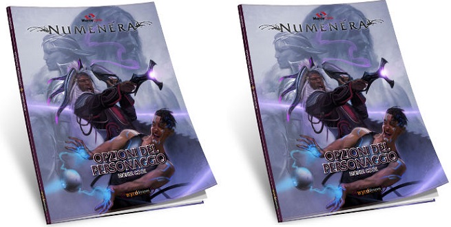 numenera opzioni personaggio