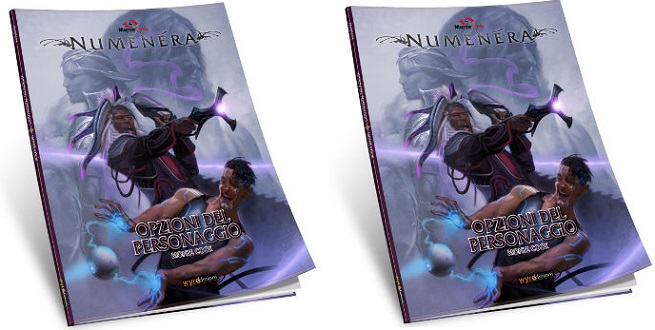 Numenera: l&#8217;accessorio Opzioni del Personaggio