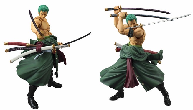 One Piece: l’action figure di Roronoha Zoro di MegaHouse