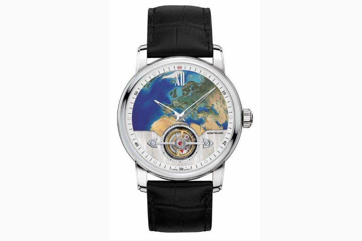 SIHH Ginevra 2016: nuovo orologio di lusso Montblanc ExoTourbillon Slim