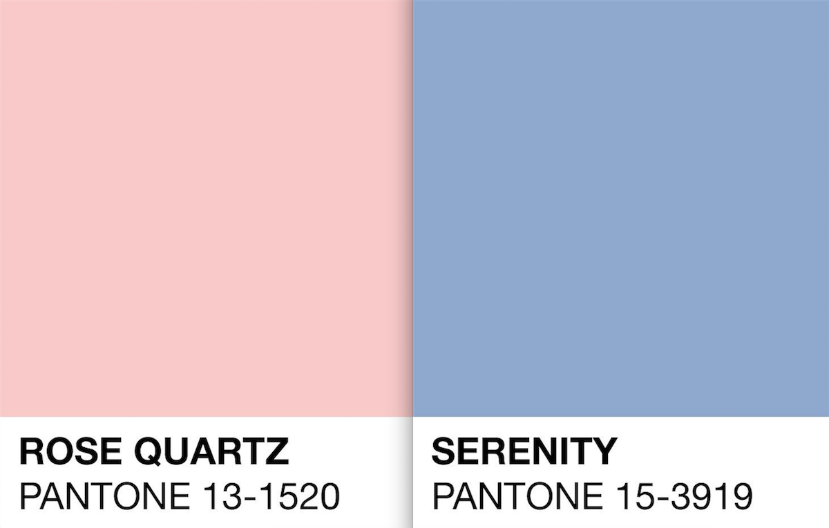 Pantone Color of the Year 2016: le tinte pastello ancora protagoniste dell&#8217;interior design