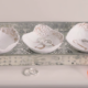 Pasta sale ciotole svuotatasche shabby chic
