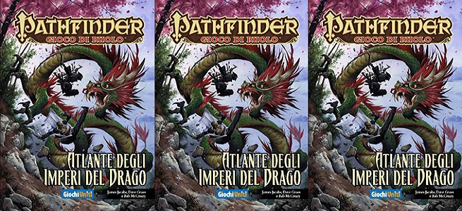 Pathfinder: l&#8217;Atlante degli Imperi del Drago
