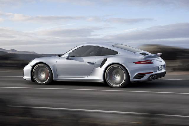 Nuove Porsche 911 Turbo e 911 Turbo S al debutto