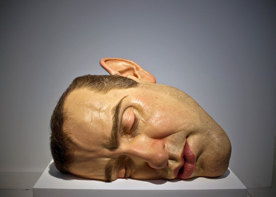 Ron Mueck e le sue incredibili opere