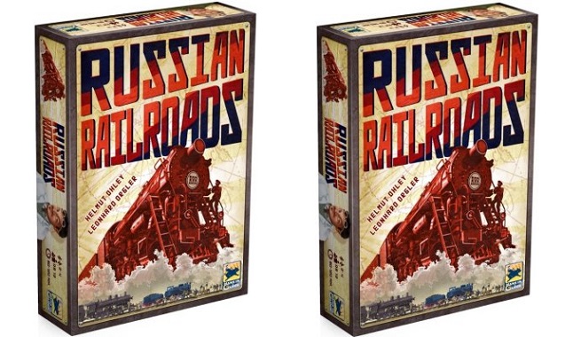 Russian Railroads: il nuovo gioco da tavolo di Asterion Press