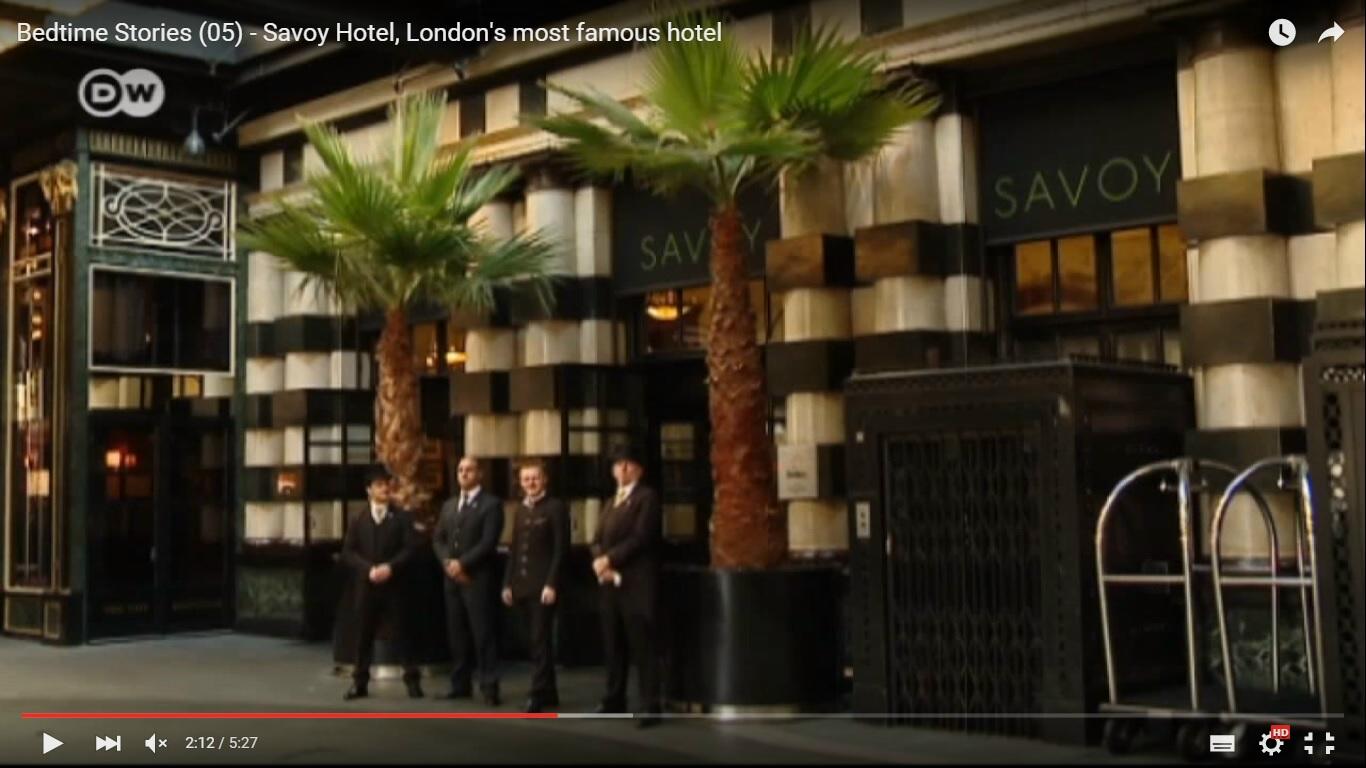 Savoy Hotel di Londra: lusso e stile [Video]