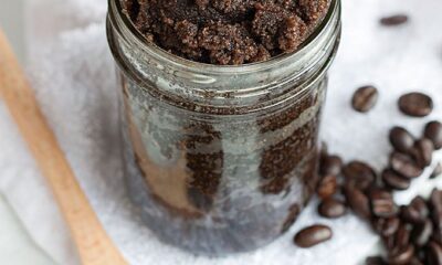Scrub viso caffe