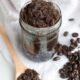 Scrub viso caffe