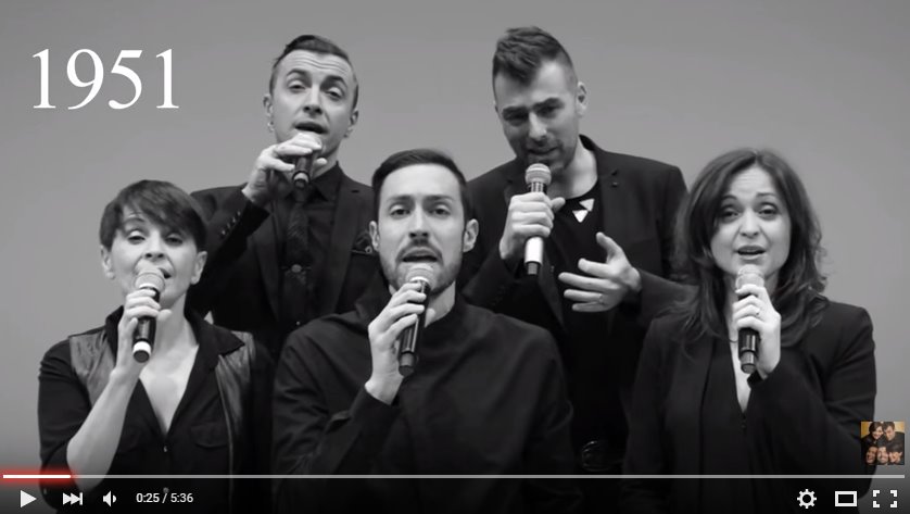 Oblivion, il video dedicato a Sanremo e alle canzoni vincitrici della kermesse