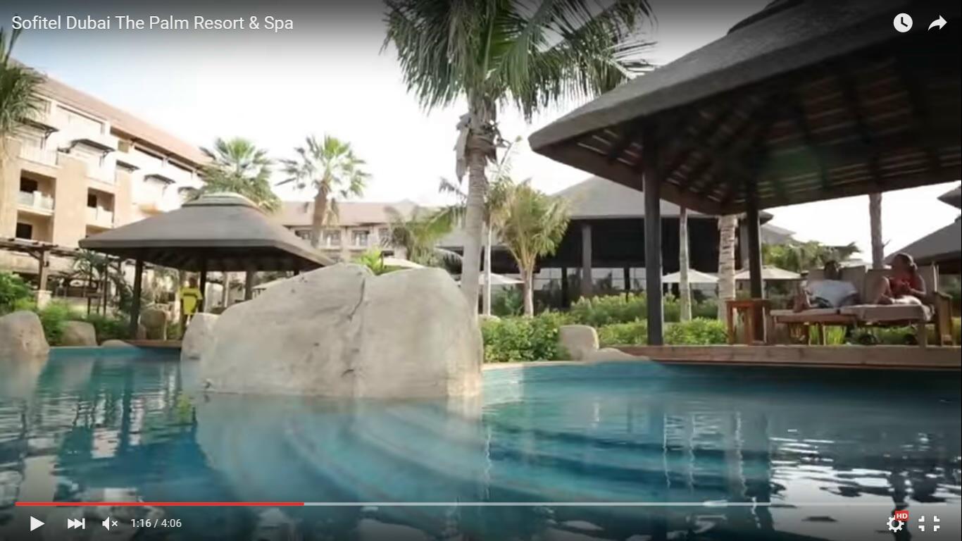 Sofitel Dubai The Palm Resort & Spa: lusso a 5 stelle [Video]