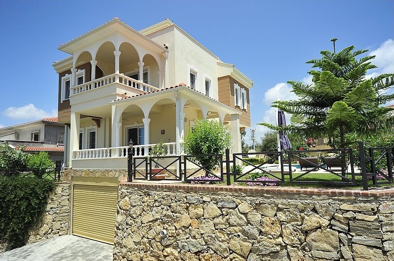 Splendida villa in pineta ad Alanya in Turchia