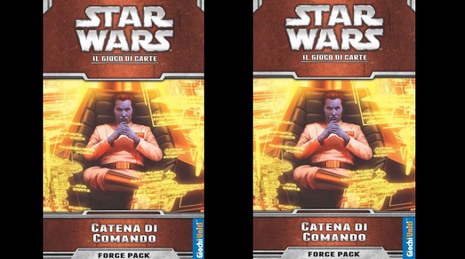 Star Wars LCG: il Force Pack Catena di Comando