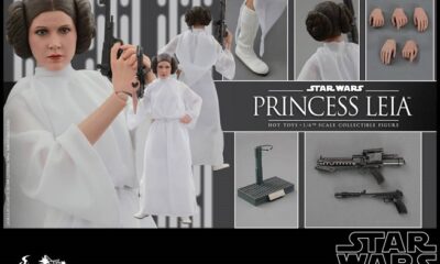 star wars principessa leia hot toys